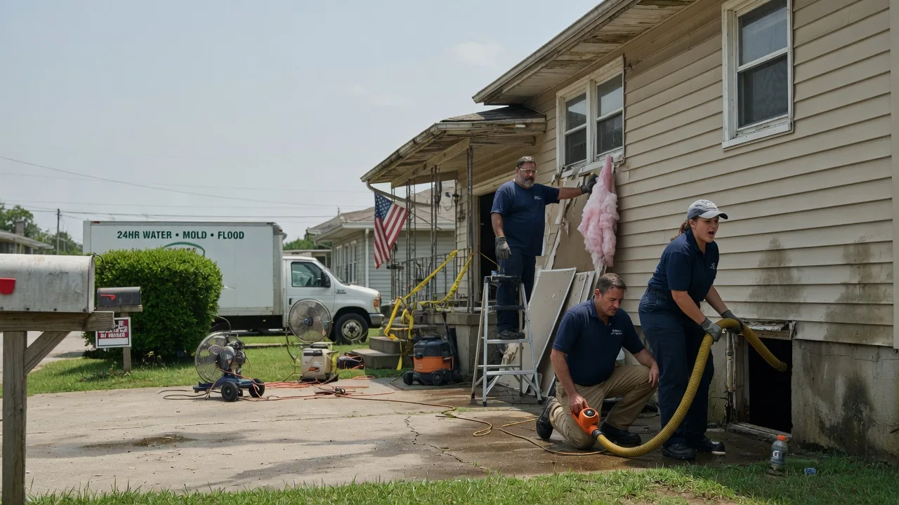 Water Damage Repair in Satsop, WA near me